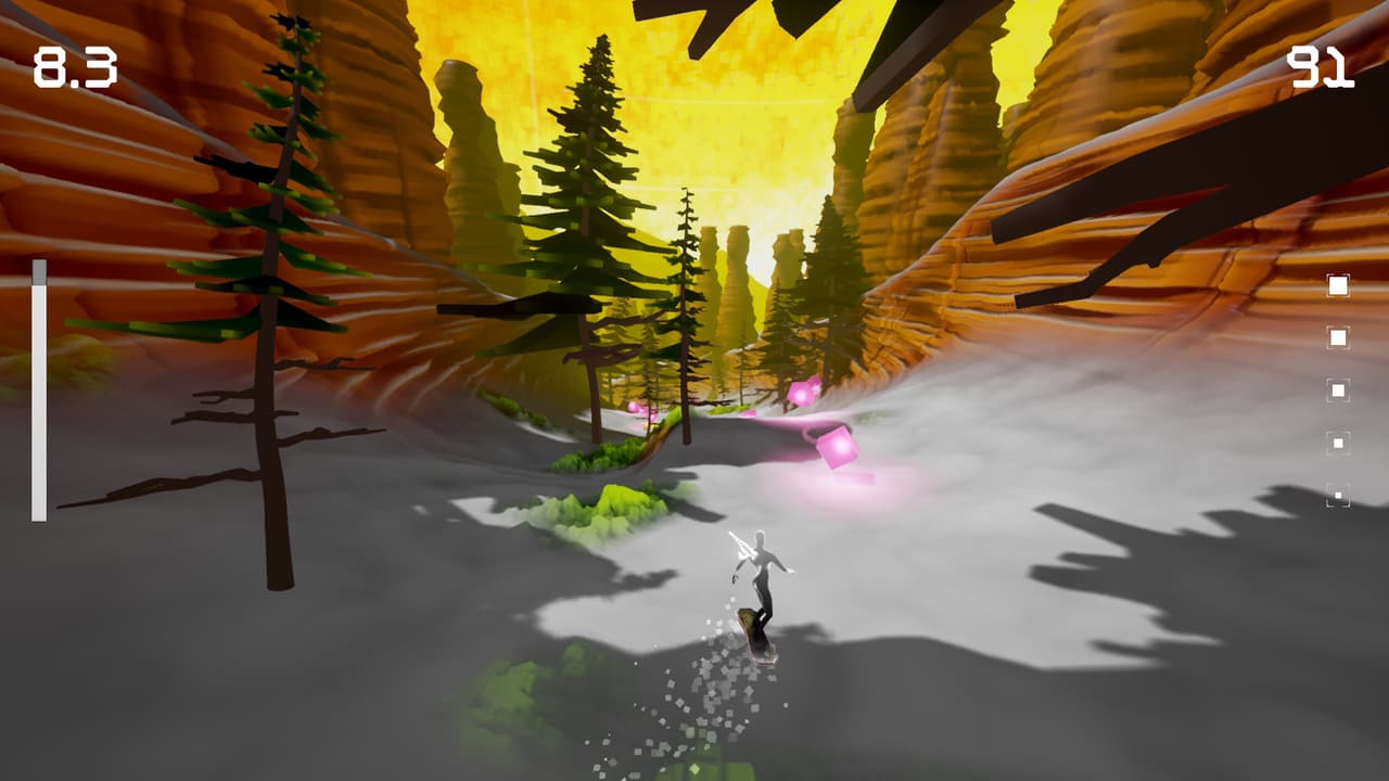 Crystal Flux screenshot 3