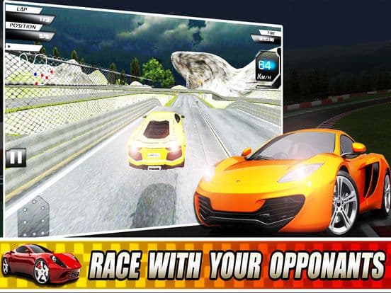 Car Racing Challenge Double Down Competition Free screenshot 3