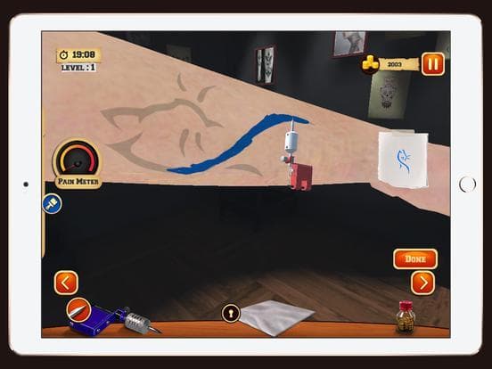 Tattoo Studio Simulator 3D screenshot 4