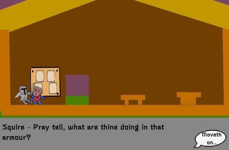 The Squire & The Jiggle Knight screenshot 2