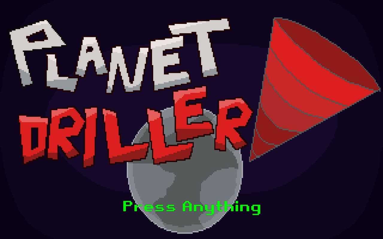 Planet Driller (itch) screenshot 2