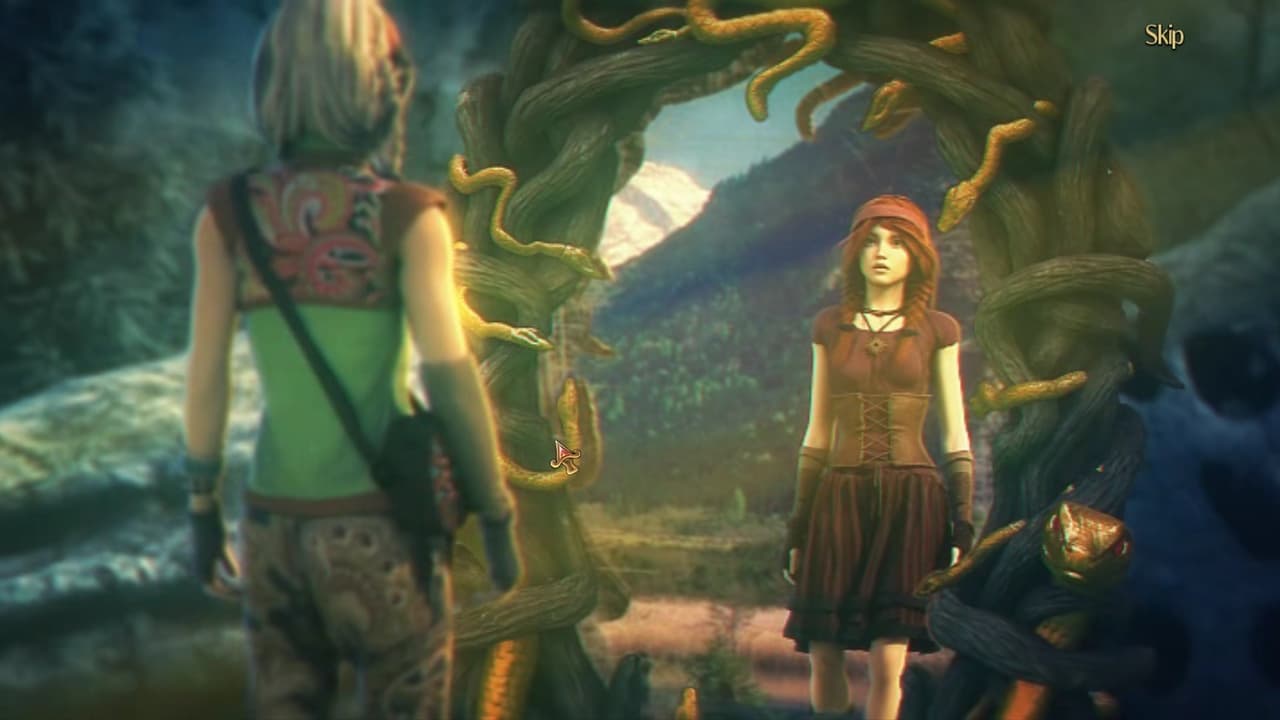 Darkness and Flame: Enemy in Reflection screenshot 2