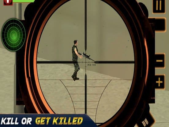 Gun Shooter Terrorist Kill screenshot 2