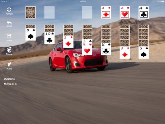 Solitaire Hard screenshot 3