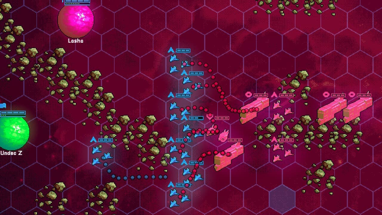Solus Sector: Tactics screenshot 3