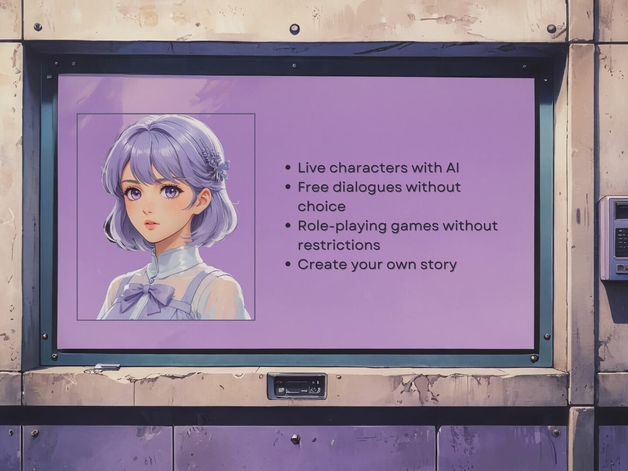 Lavender Dream screenshot 2