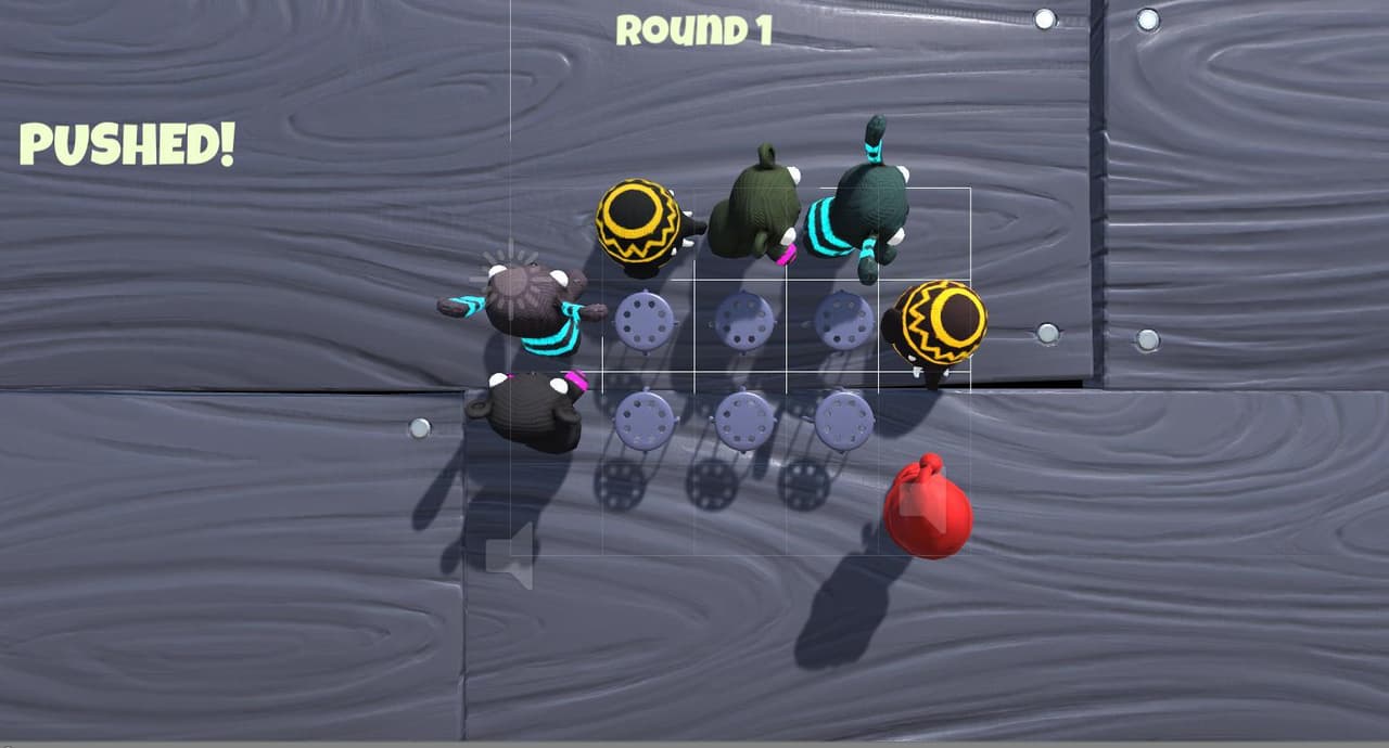 Spooky Survival Musical Chairs