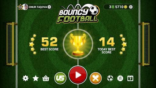 Bouncy Football
