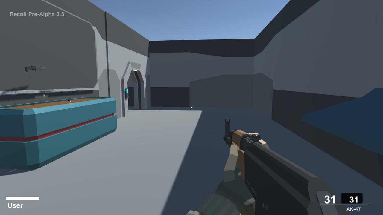 Recoil Pre-Alpha screenshot 4