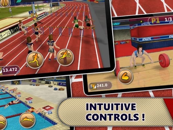 Summer Games: Womens Events (Full Version) screenshot 5