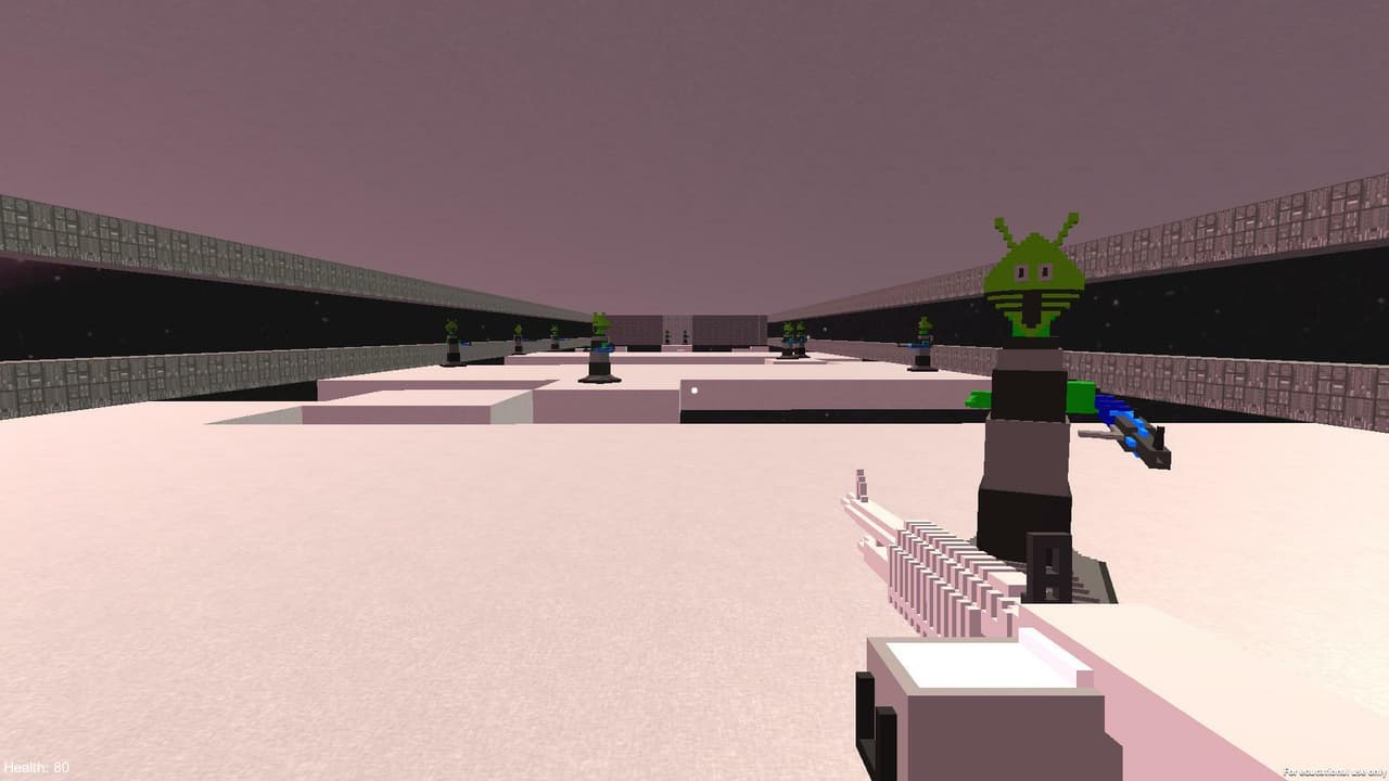 Zombie Space Shooter