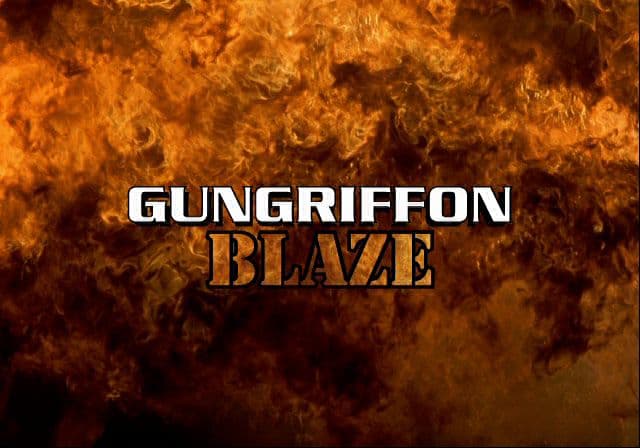 Gungriffon Blaze screenshot 2