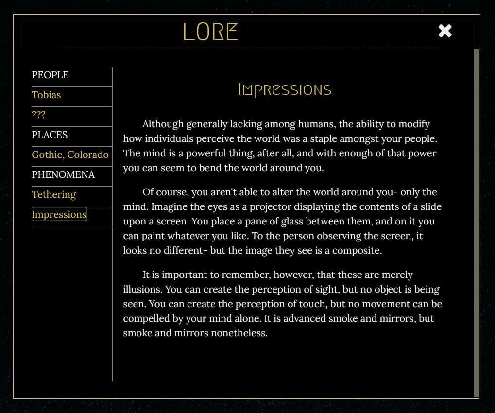 Crosshollow Foundations screenshot 4