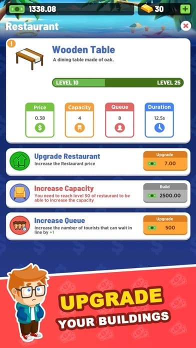 Idle Investor - Best Idle Game screenshot 4