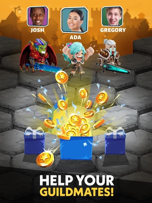 Slash & Roll: Multiplayer RPG screenshot 6