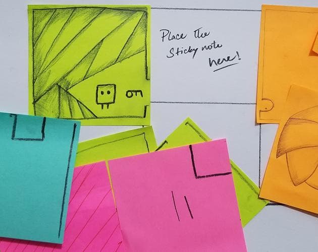 StickyNote Game