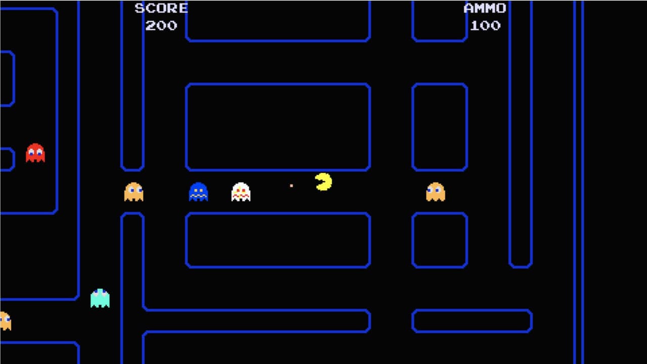 Pac-Man Shooter