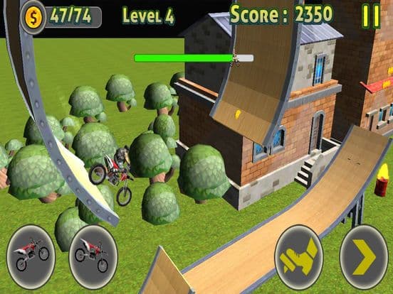 Bike Stunt Rider: Speedy screenshot 3