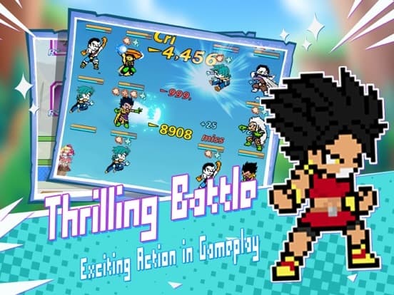 Pixel Fighter: Dragon Power screenshot 3