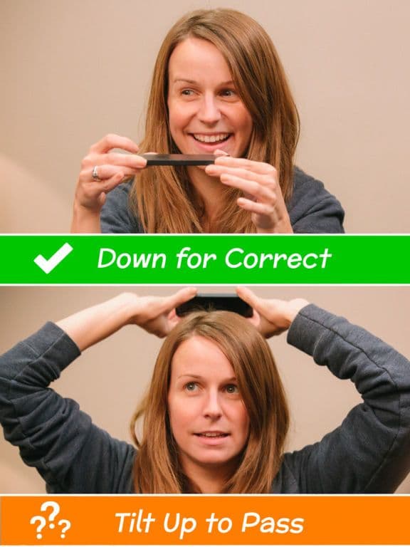 Heads Up! screenshot 3