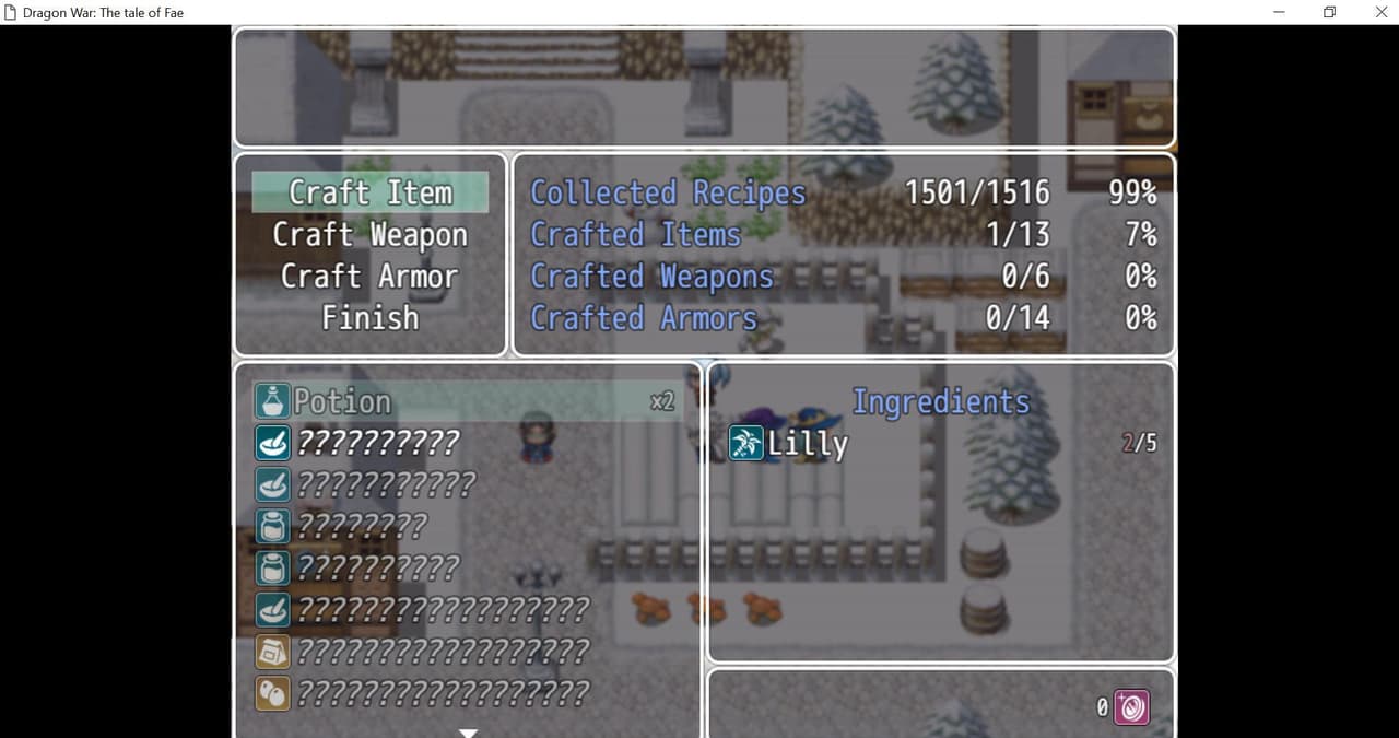Dragon War Tale of Fae (Alpha) screenshot 6