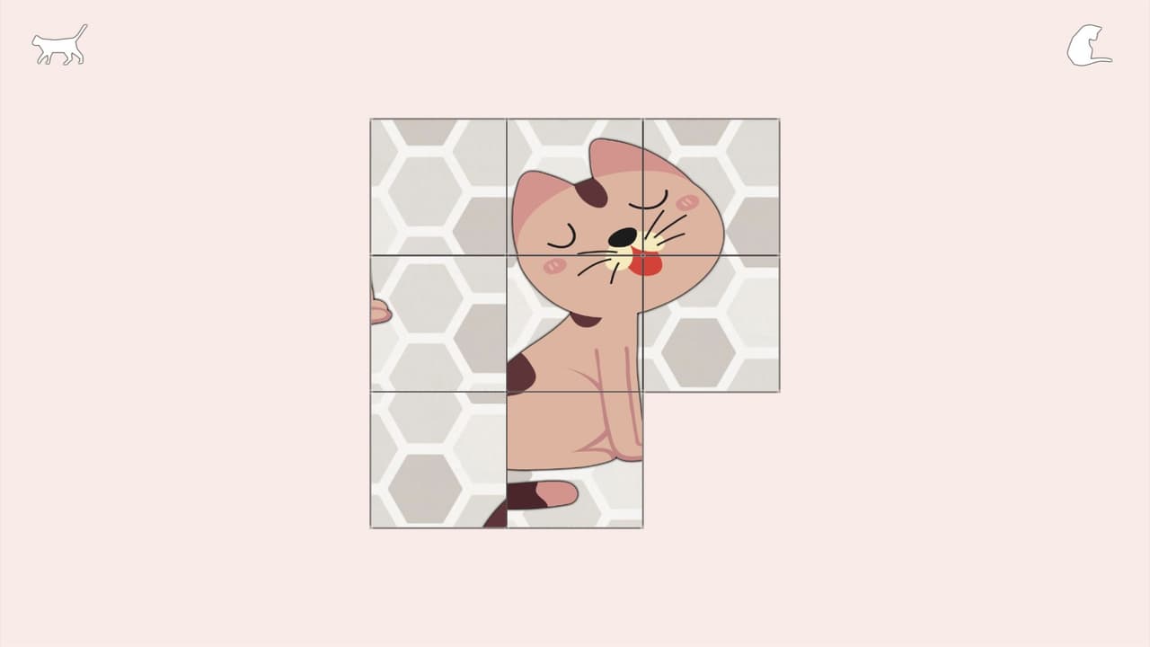 Cats Puzzle /ᐠ。ꞈ。ᐟ\ screenshot 4
