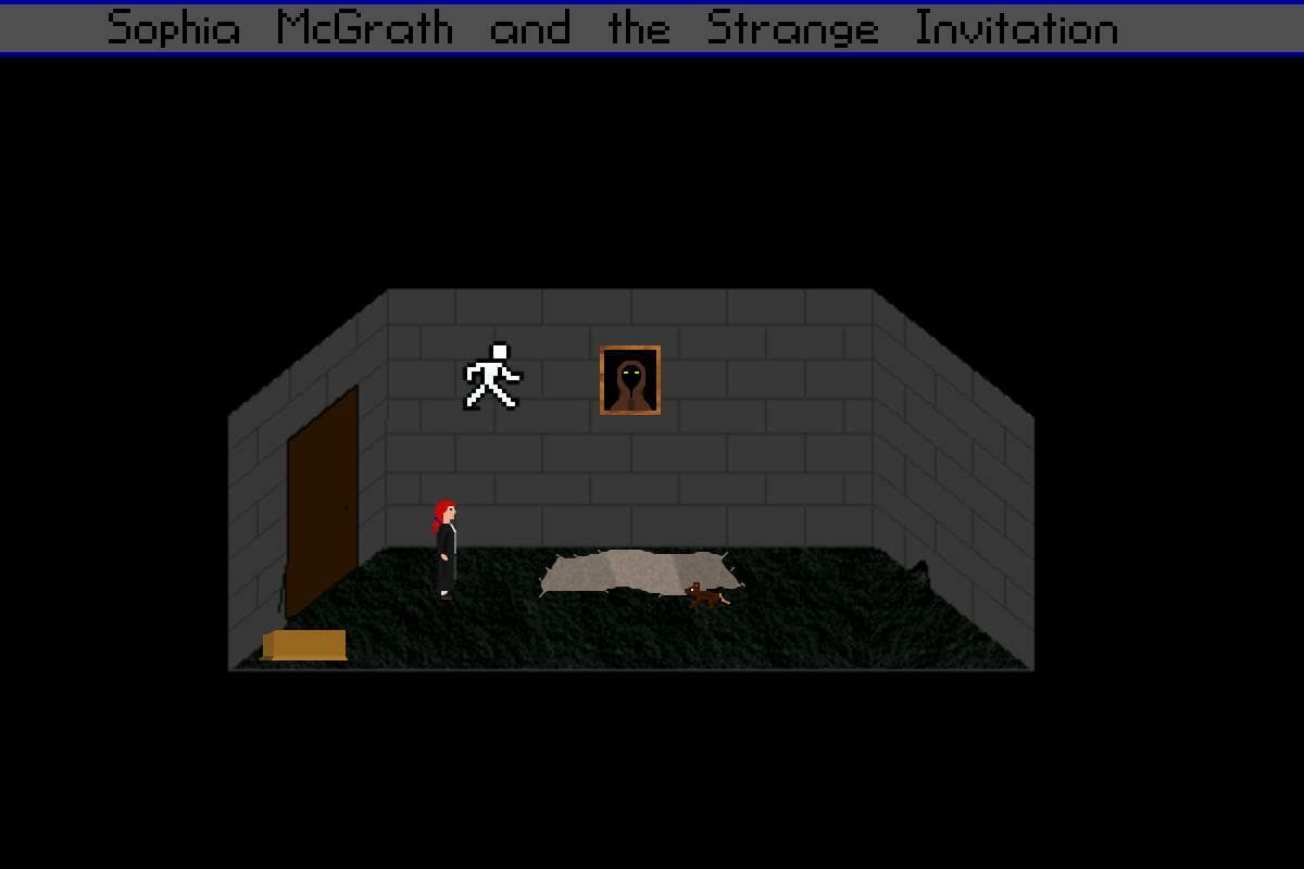 Sophia McGrath and the Strange Invitation screenshot 2