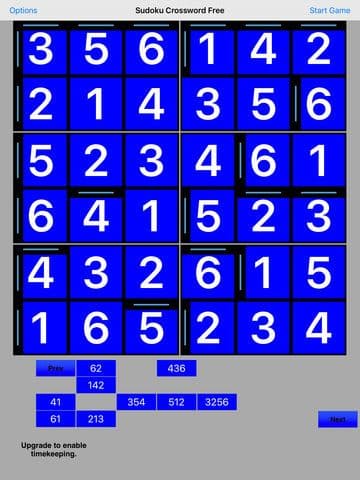 Sudoku Crossword Free Puzzle game