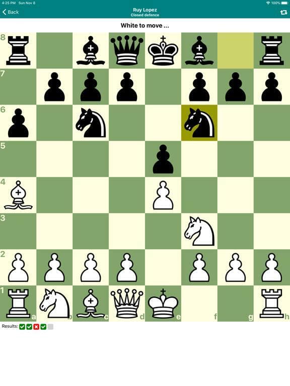 Chess Opener PRO screenshot 4