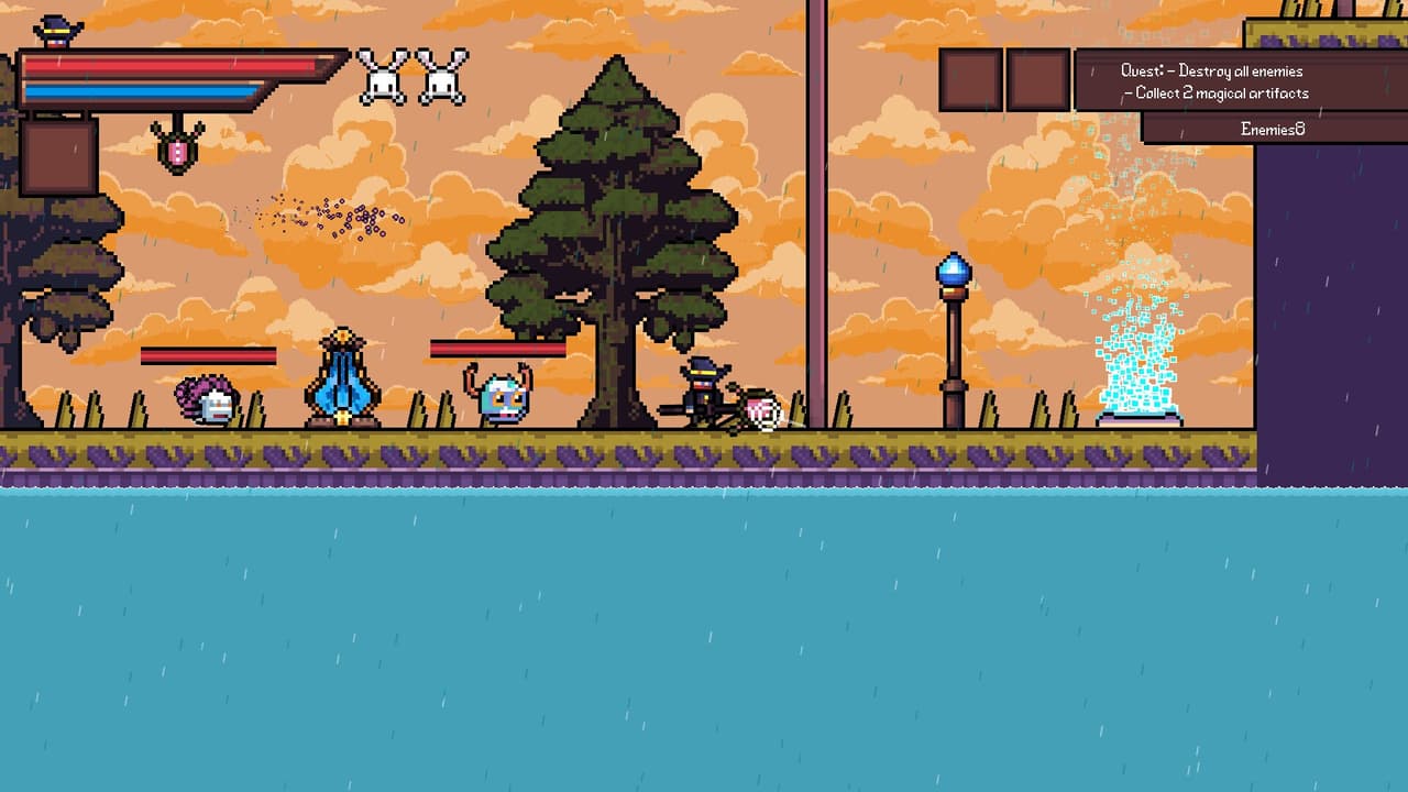 WIZARD ANOTHER WORLD screenshot 2