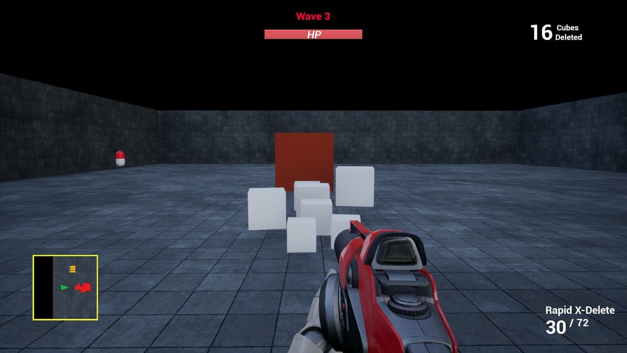 Revenge of th Default Cube screenshot 5