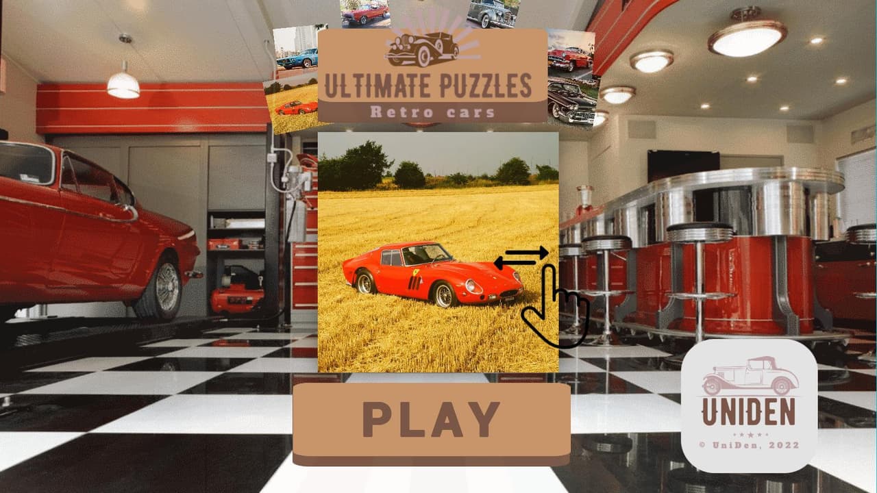 Ultimate Puzzles Retro Cars screenshot 6
