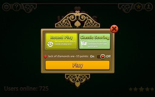 Hearts Online screenshot 5