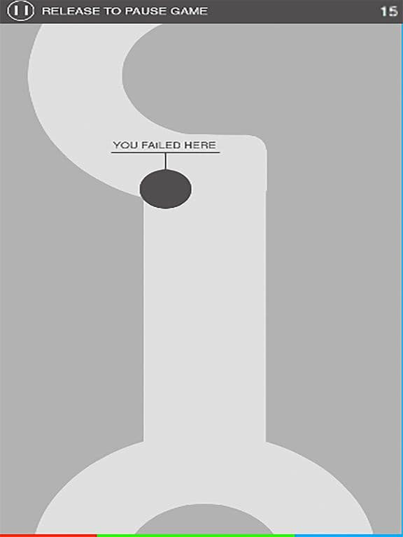 Hold The Finger On The Line Free screenshot 5