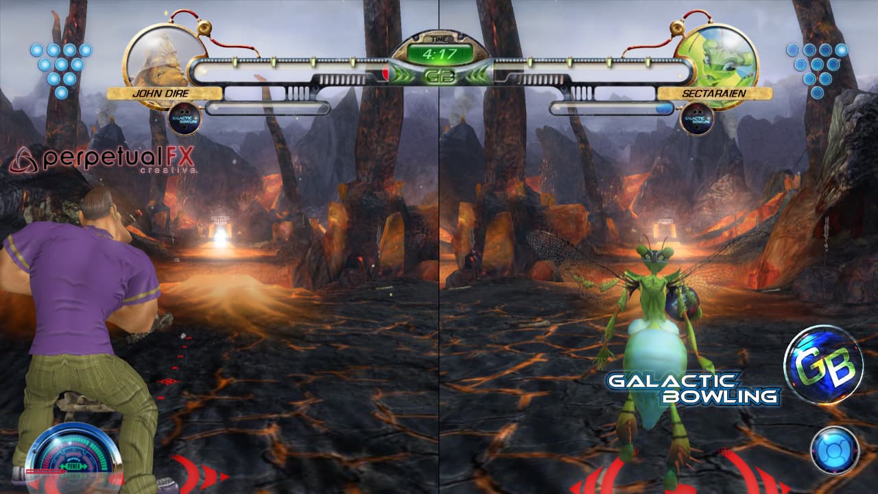 Galactic Bowling screenshot 6