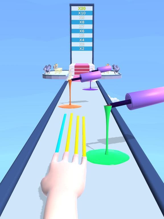 Nail Art Run screenshot 2