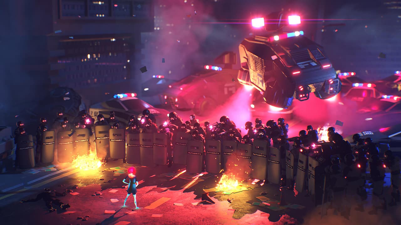 Binary Smoke screenshot 2