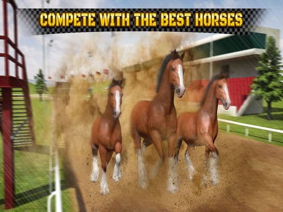 Wild Horse Racing Champions screenshot 3