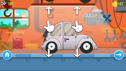 Kids race screenshot 2