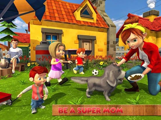 Virtual Mom Life screenshot 2