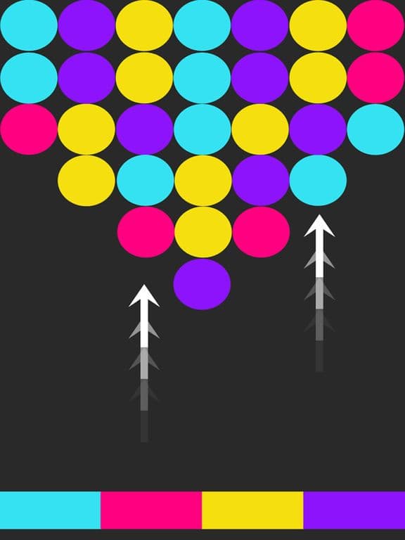 Dont Touch The Color Line Switch Platform - Tap To Shoot The Falling Color Balls screenshot 3