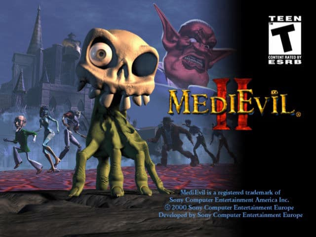 MediEvil II screenshot 2