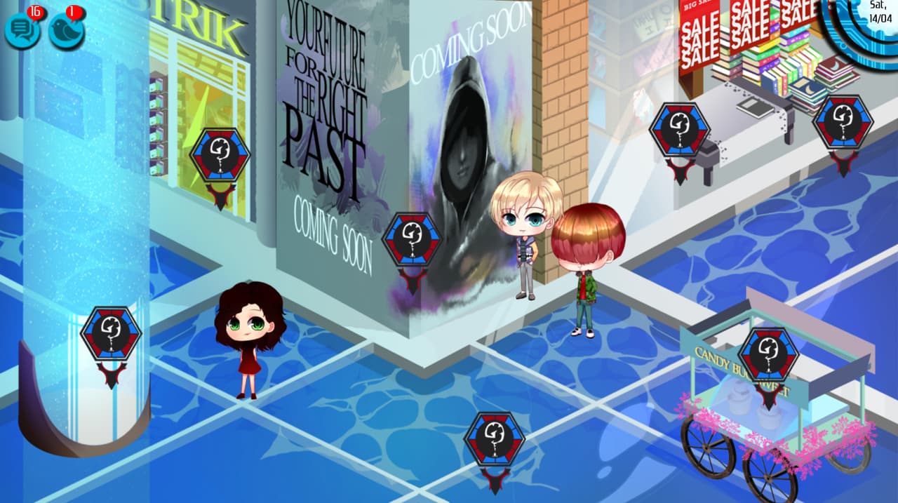 AMPLITUDE: A Visual Novel screenshot 6