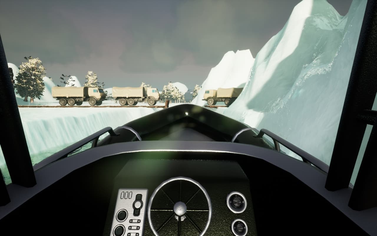 ROAD HOMEWARD 2: river trip screenshot 2