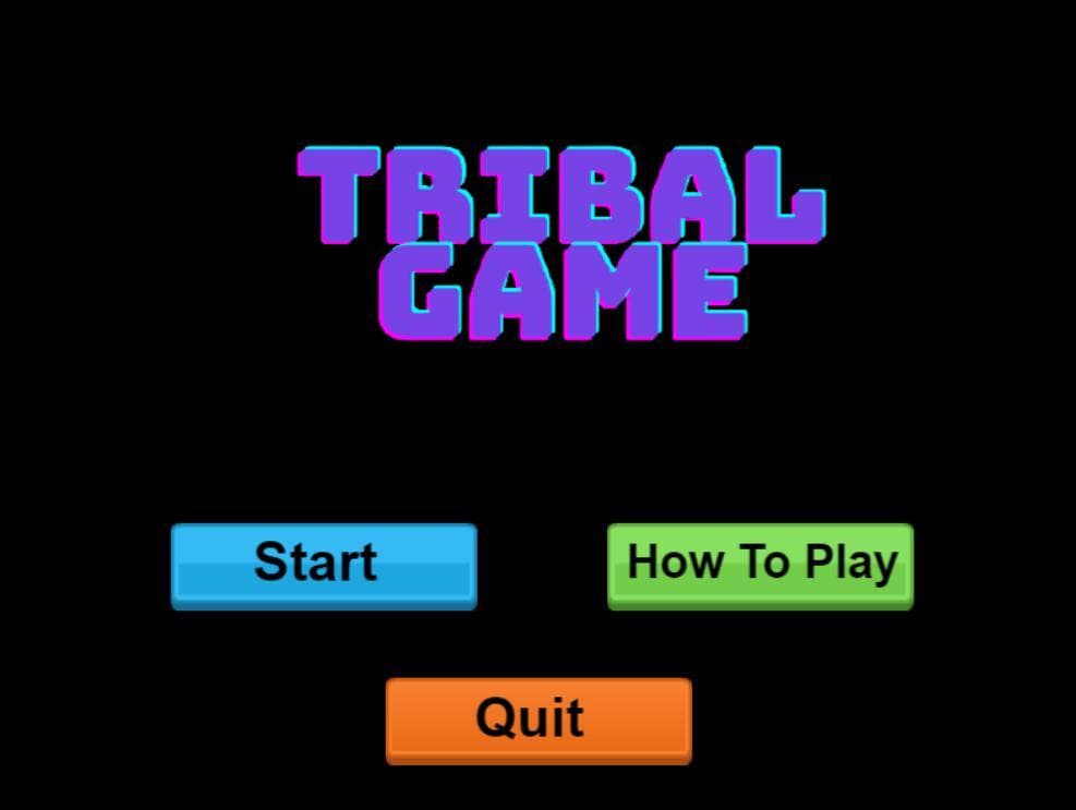 TRIBAL GAME screenshot 2
