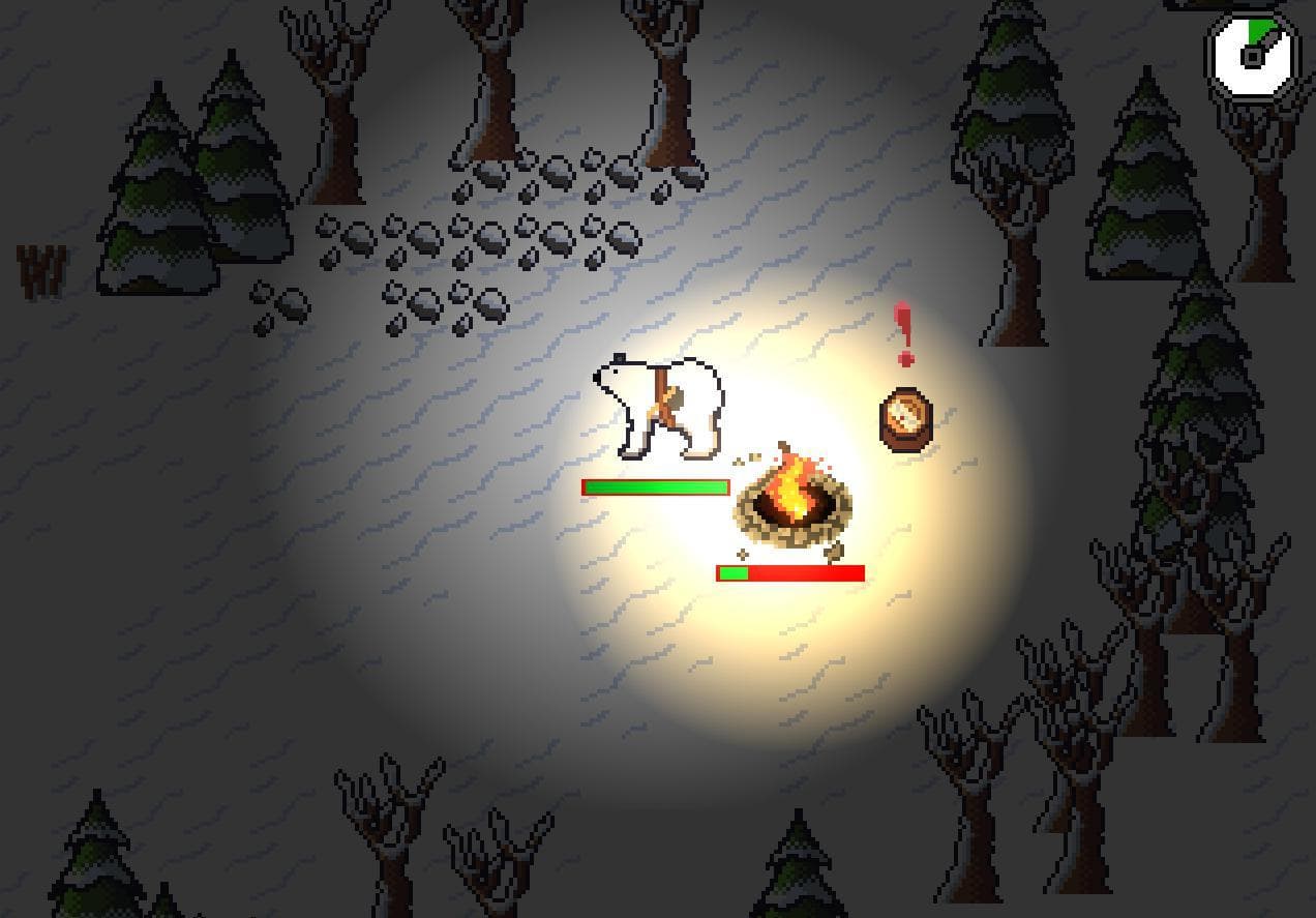 Seven Nights in Siberia (LD46) screenshot 2
