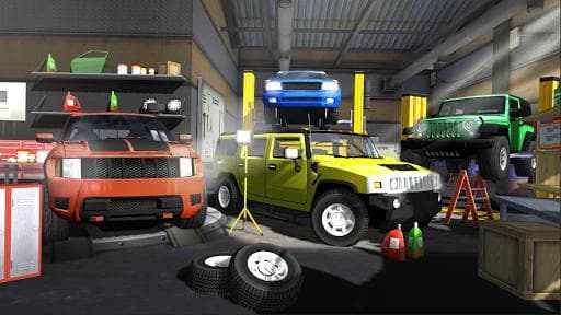 Extreme SUV Driving Simulator