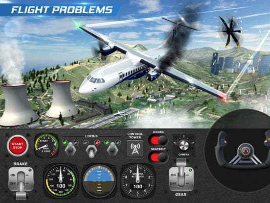 AFPS Airplane Flight Pilot Sim screenshot 6