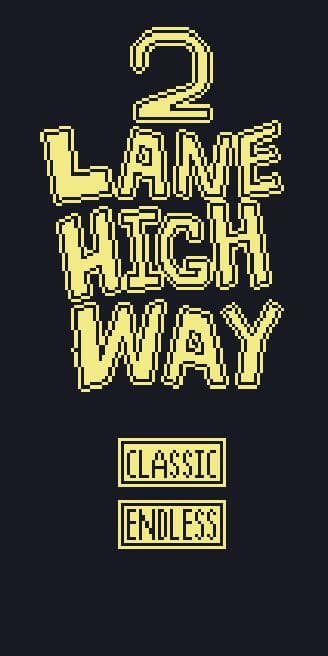 Two Lane HighWay screenshot 2