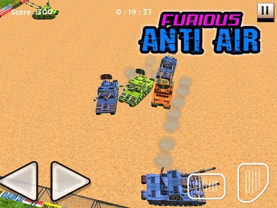 Furious Anti Air screenshot 3